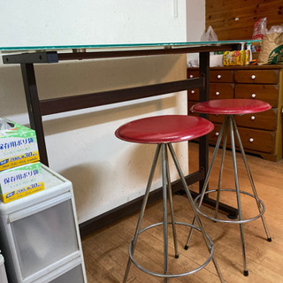 カウンターテーブルの画像