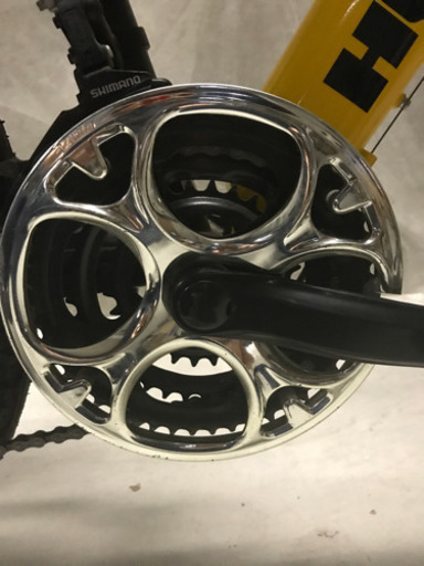 ハマー マウンテンバイク　　イエロー　大人用