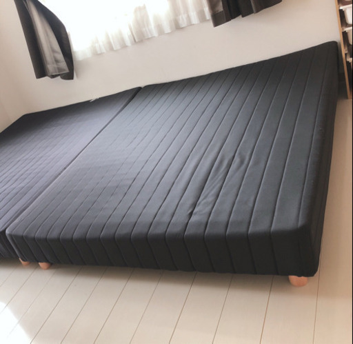 決まりました　足つきマットレス　ダブル