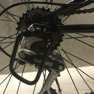 ハマー マウンテンバイク　　イエロー　大人用の画像