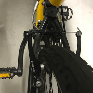 ハマー マウンテンバイク イエロー 大人用