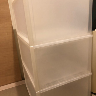 無印良品  衣装ケースの画像