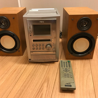aiwa コンポ 家電の中古が安い!激安で譲ります・無料であげます aiwa コンポ 家電の中古が安い!激安で譲ります・無料であげます