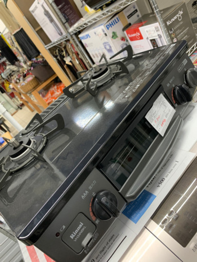 リンナイ VH34NBKL 都市ガス ガステーブル 2019年製