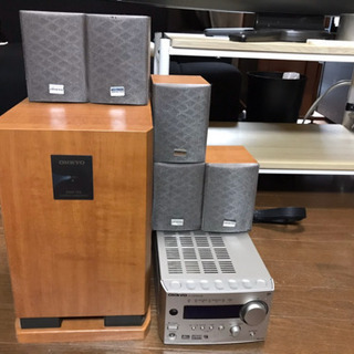 【大幅値下げ】ONKYO コンポ　一式セット  