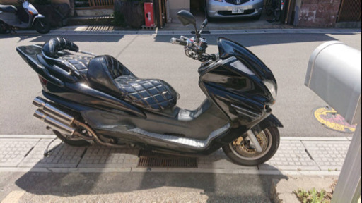 マジェスティC売ります！現状販売です。バッテリーを変えて乗ってください