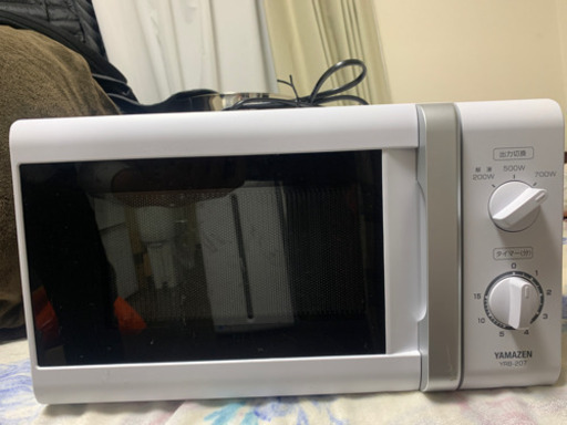 【電子レンジ】1人暮らしで1年半使用！