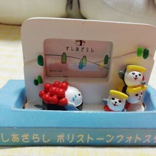 【すしあざらし】セットの画像