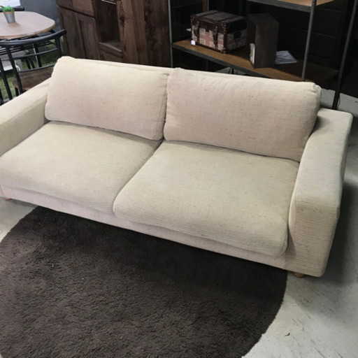 無印良品　ソファ　2〜3人掛け　MUJI 家具