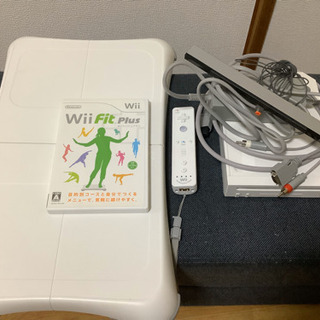 ［終了］［中古］WiiFitセット