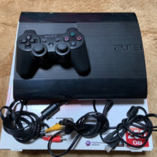 PS3 250G 付属品、ソフト8個付き