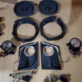 値下げですよ‼️ALPINE　ハリヤー用　リフトアップスピーカー