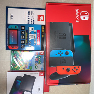 ニンテンドースイッチ、どうぶつのもりセット