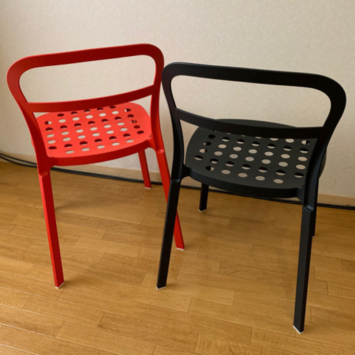 IKEA REIDAR チェア 2脚