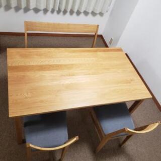 ダイニングテーブルセット 無印 ノーチェ