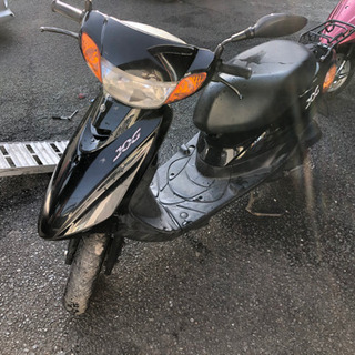 実働★格安原付　ジョグ　FI 新しい！上級ブレーキモデル　静かで...