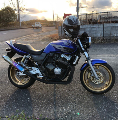 ホンダCB400SF NC39 VTEC3 スペック3 実働 車検3年3月まで モリワキマフラー バリオス ホーネット250 CB1300SF XJR400 ニンジャ400 CB400SB ZRX400