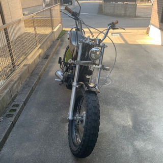 　tw200  ロンスイ　予備タイヤ付き
