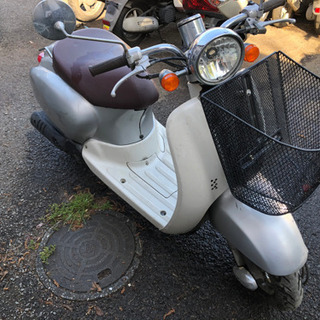 実働★格安原付　ジョルノクレア　4stで燃費良く静か！　スクータ...