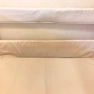 お値下げ！美品 Aprica アップリカ ベビーベッド ココネル（マットレス付）の画像