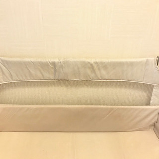 お値下げ！美品 Aprica アップリカ ベビーベッド ココネル（マットレス付）の画像