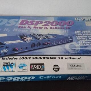96khz/24bit MIDI/オーディオインターフェースDSP2000

の画像