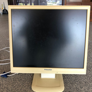 【中古】パソコンモニター17インチ　2台