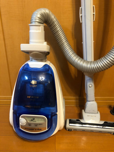 日立掃除機　サイクロン式