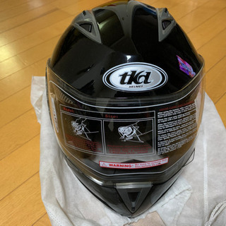 他で売れました 新品未使用 フルフェイス ヘルメット 黒