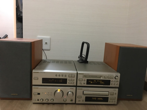 【ジャンク品】ONKYO コンポ