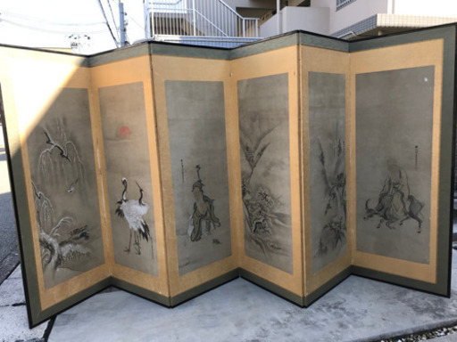 屏風２