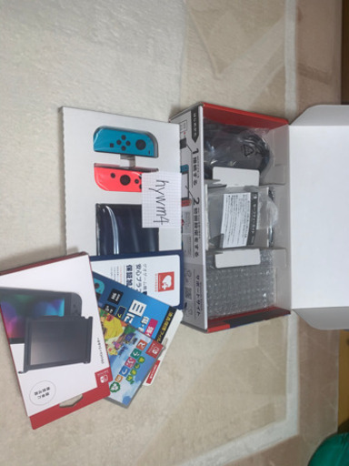 ニンテンドースイッチ、どうぶつのもりセット