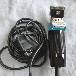 スピーディック DC-６ ペット用バリカンです