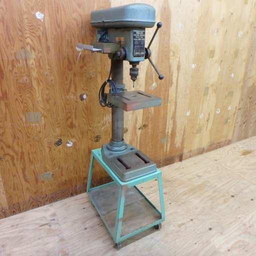 MIKUNI ミクニ 卓上ボール盤 MBD-MI3D 動作確認済み 100V 穴あけ 鉄工 木工 ドリル 加工 電動工具 DIY 中古品 宮城 MAX