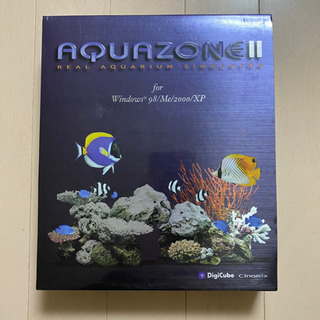 WindowsPCソフトウェア　アクアゾーンⅡ