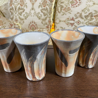 コップ 陶器 受取人決定済
