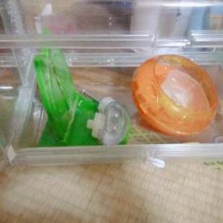 ハムスターのゲージセットの画像