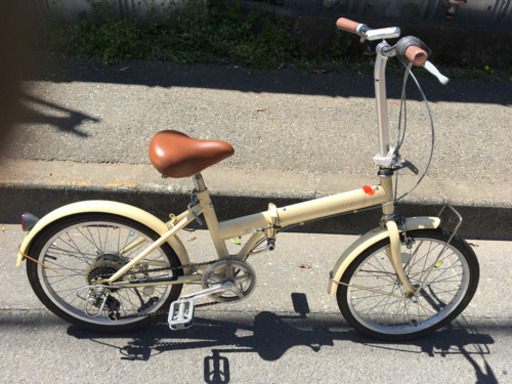 折り畳み自転車***