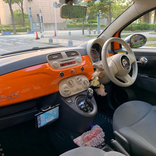 希少限定車 フィアット500 好調 内外装キレイ 本車検4／4月ですの画像