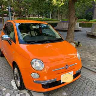 希少限定車 フィアット500 好調 内外装キレイ 本車検4／4月ですの画像