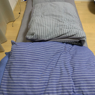 ニトリ温度調整寝具6点セット　シングル