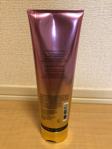 ヴィクトリアシークレット　ボディクリーム