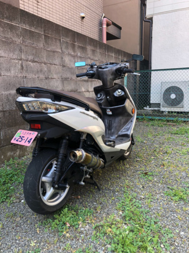 シグナスX3型です。SE44J国内仕様の個人出品です。通勤快速仕様。難ありです。