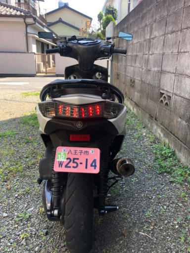 シグナスX3型です。SE44J国内仕様の個人出品です。通勤快速仕様。難ありです。