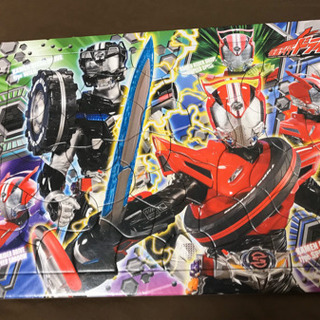 【値下げ！】仮面ライダードライブ　パズル　おまけにカード付き