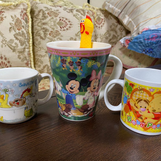 コップ ディズニー 受取人決定済