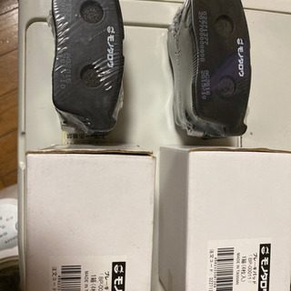 ダイハツ純正部品の互換品です。軽自動車用ブレーキパッド