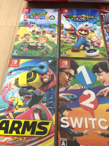任天堂スイッチ本体　どうぶつの森新品未開封　その他色々