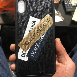 値下げ‼️DOLCE &GABBANA、iPhone.XMAXカ...