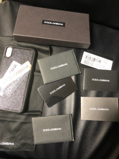 値下げ‼️DOLCE &GABBANA、iPhone.XMAXカバーケース